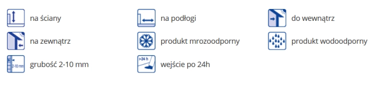 ZAPRAWA KLEJOWA 25KG UELASTYCZNIONA ATLAS