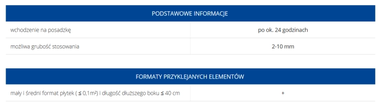 ZAPRAWA KLEJOWA 25KG UELASTYCZNIONA ATLAS