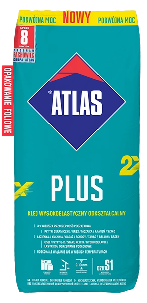 ZAPRAWA KLEJOWA PLUS 25KG. ATLAS