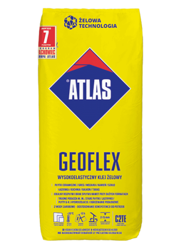 KLEJ ŻELOWY GEOFLEX ELASTYCZNY OP. 25 KG ATLAS