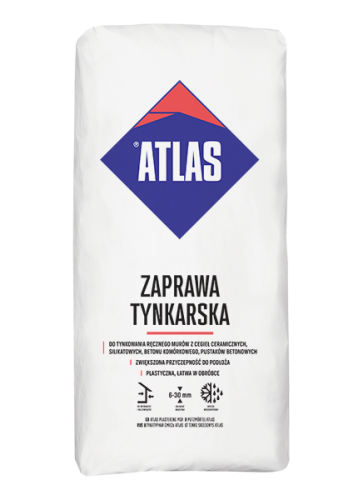 ZAPRAWA TYNKARSKA 25KG ATLAS