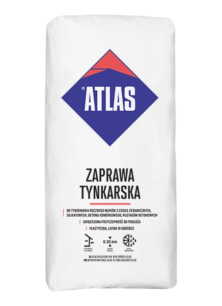 ZAPRAWA TYNKARSKA 25KG ATLAS