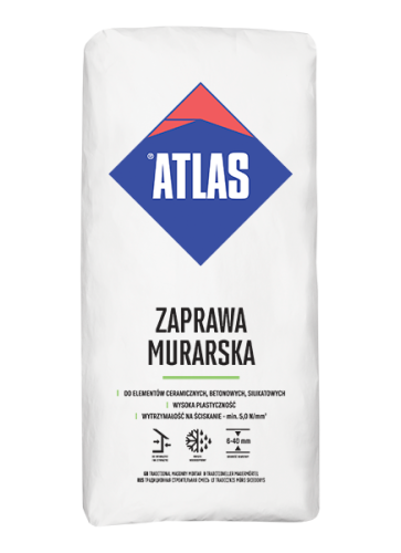 ZAPRAWA MURARSKA 25KG ATLAS