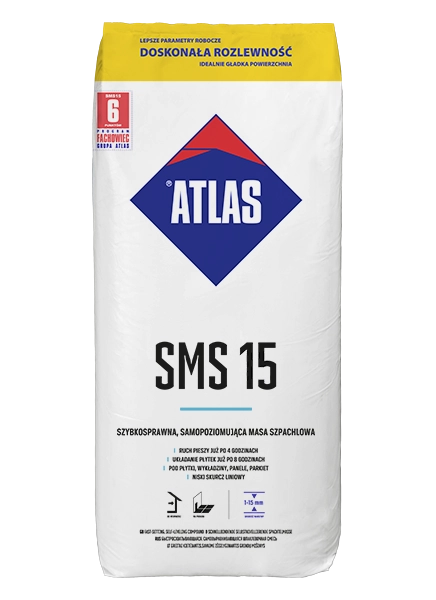 SMS 15 WYLEWKA SAMOPOZIOMUJĄCA 1-15MM 25KG ATLAS