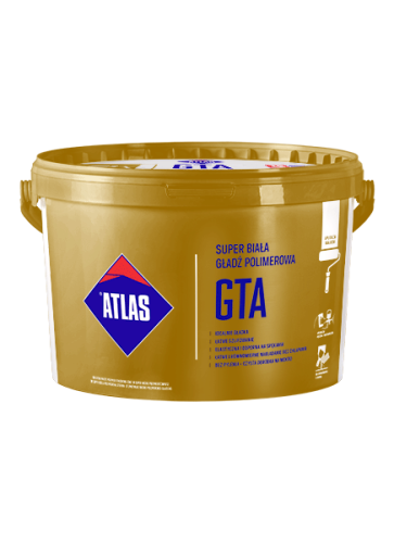 GTA GŁADŹ POLIMEROWA SUPER BIAŁA OP. 18KG ATLAS