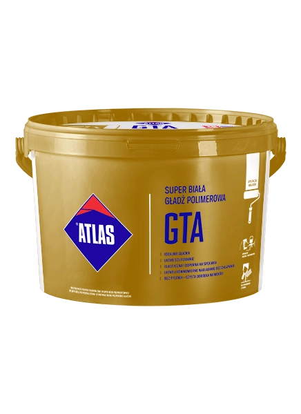 GTA GŁADŹ POLIMEROWA SUPER BIAŁA OP. 18KG ATLAS