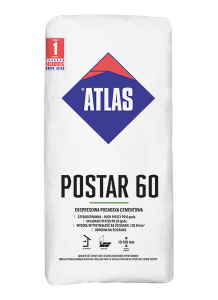 POSTAR 60 EKSPRESOWA POSADZKA CEMENTOWA 25KG ATLAS