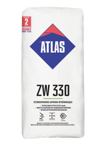 ZAPRAWA WYRÓWNUJĄCA ZW 330 25kg ATLAS