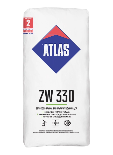 ZAPRAWA WYRÓWNUJĄCA ZW 330 25kg ATLAS