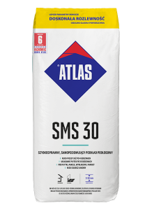 SMS 30 WYLEWKA SAMOPOZIOMUJĄCA 3-30MM  25KG ATLAS