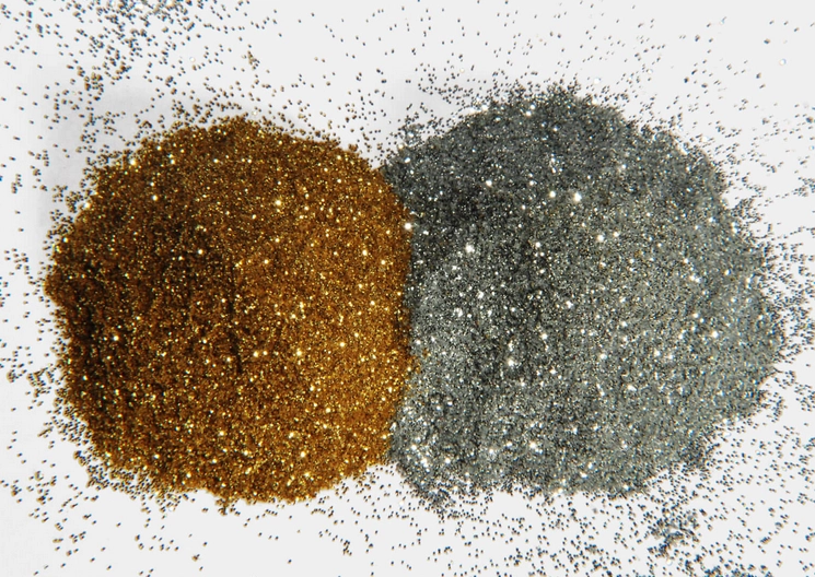 GLITTER BROKAT SILVER 100GR KERAKOLL