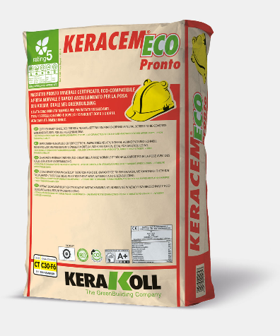 KERACEM PRONTO ZAPRAWA SZYBKOSCHNĄCA 25KG KERAKOLL