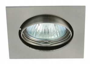 OPRAWA HALOGENOWA KWADRATOWA OBR. NAVI CTX-DT10 CHROM-MAT 2553 KANLUX 