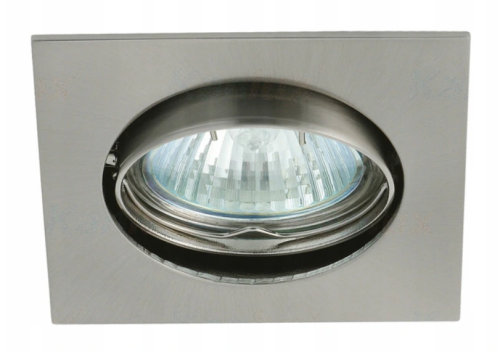OPRAWA HALOGENOWA KWADRATOWA OBR. NAVI CTX-DT10 CHROM-MAT 2553 KANLUX