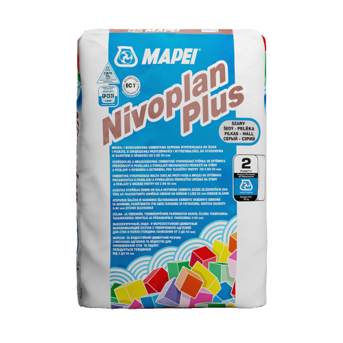 NIVOPLAN PLUS ZAPRAWA WYRÓWNUJĄCA 3-50MM 25KG MAPEI