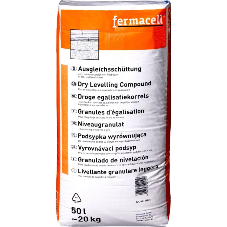 PODSYPKA WYRÓWNUJĄCA 0.4MM 18.5KG FERMACELL