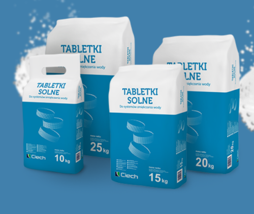 TABLETKI SOLNE (SÓL) 25KG CIECH
