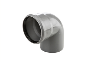 KOLANO KANALIZACYJNE PVC 40/90 3010781 WAVIN 