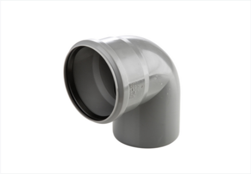 KOLANO KANALIZACYJNE PVC 40/90 3010781 WAVIN