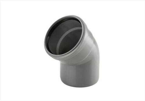 KOLANO KANALIZACYJNE PVC 40/45 3010773 WAVIN