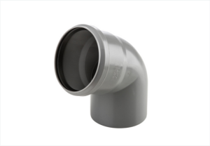 KOLANO KANALIZACYJNE PVC 40/67 3018728 WAVIN 