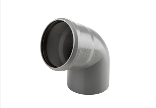 KOLANO KANALIZACYJNE PVC 40/67 3018728 WAVIN