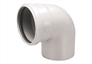 KOLANO KANALIZACYJNE PVC 32/88 3021734 WAVIN 