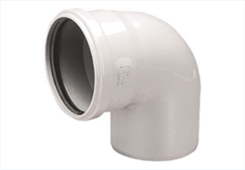 KOLANO KANALIZACYJNE PVC 32/88 3021734 WAVIN