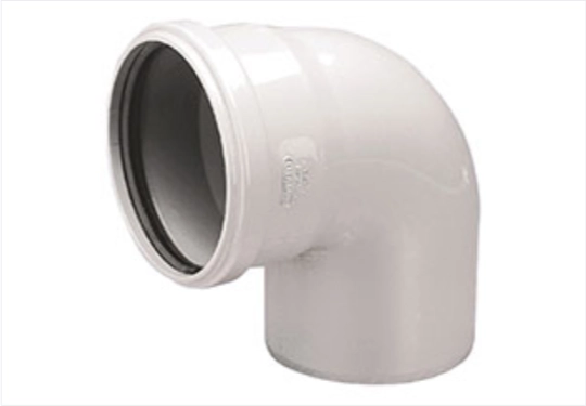 KOLANO KANALIZACYJNE PVC 32/88 3021734 WAVIN