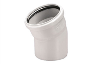 KOLANO KANALIZACYJNE PVC 32/30 3061330835 WAVIN 