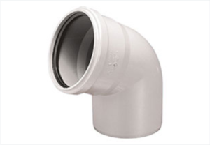 KOLANO KANALIZACYJNE PVC 32/67 3021733 WAVIN 