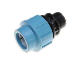 PE ZŁĄCZKA 20x1/2" GW. ZEW.  601520 UST-M