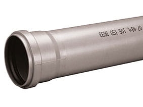 RURA KANALIZACYJNA PVC 110 X2,6X500 3043783 WAVIN