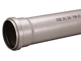 RURA KANALIZACYJNA PVC 110 X2,6X1000 3043784 WAVIN