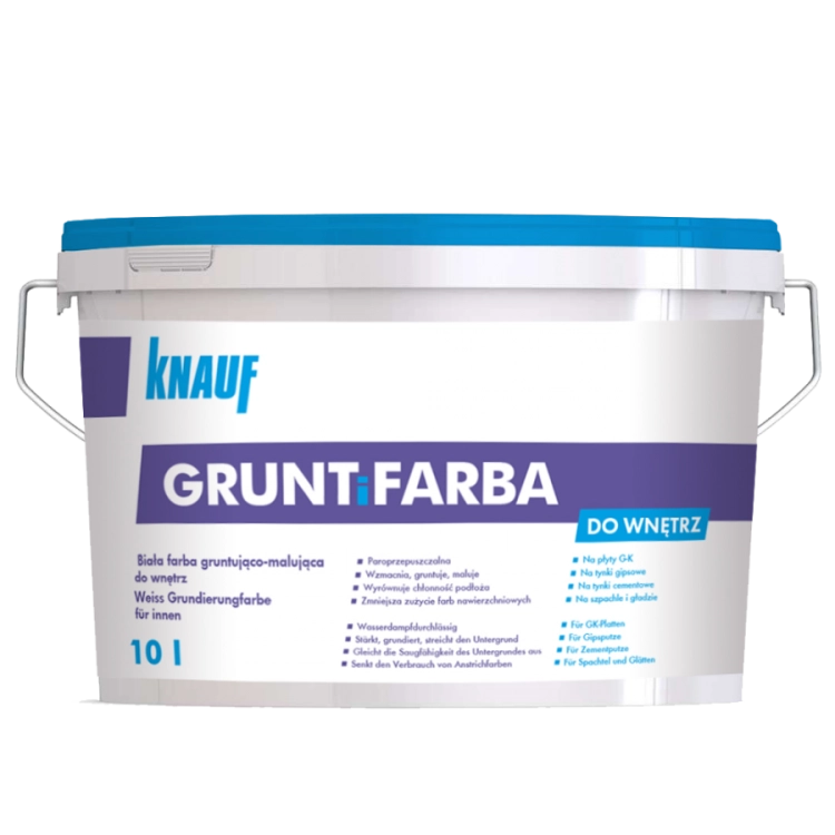 FARBA GRUNTUJĄCA GRUNTI 10L KNAUF