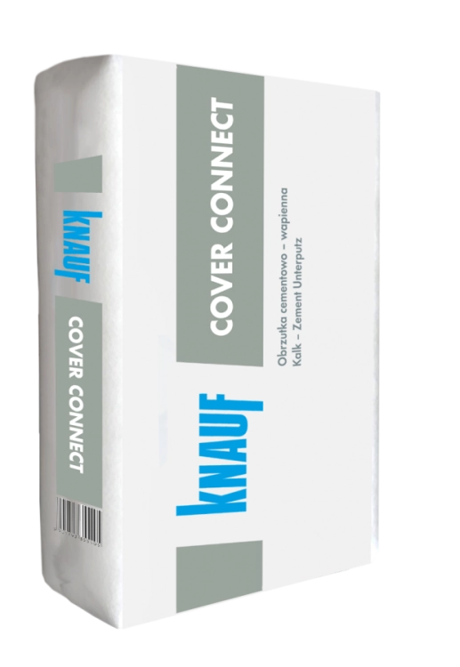 OBRZUTKA CEMENTOWO-WAPIENNA CONNECT 30KG KNAUF