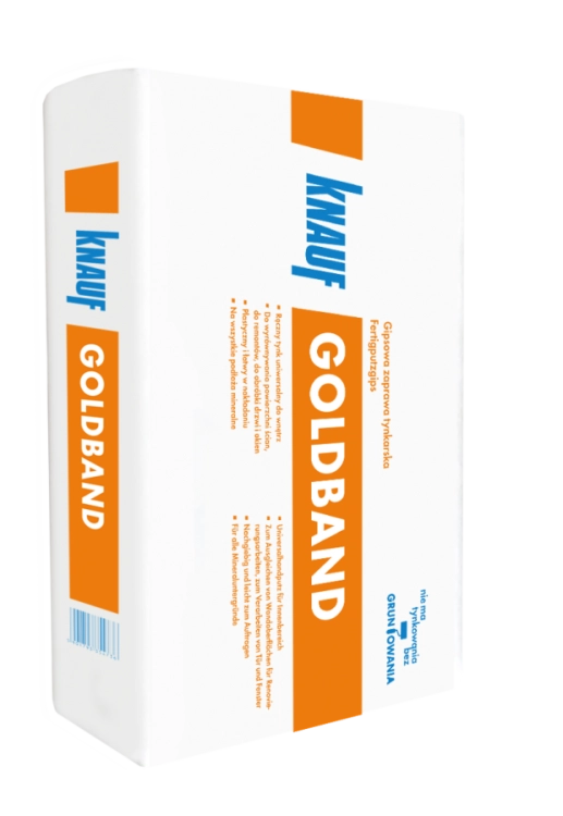 TYNK GIPSOWY GOLDBAND 30KG KNAUF