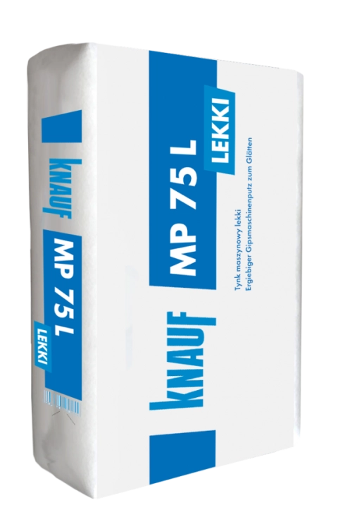 TYNK GIPSOWY MASZYNOWY MP75 L 30KG KNAUF