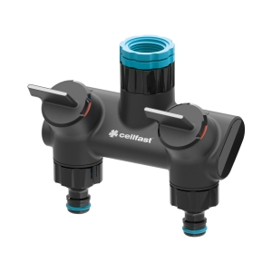 ROZDZIELACZ PODWÓJNY 53-220 ERGO CELLFAST 