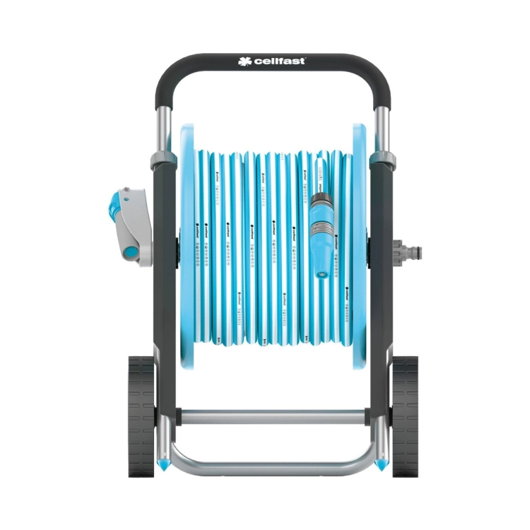 ZESTAW COMPACT WÓZEK + WĄŻ + AKCESORIA 55-310 DŁ 20M "1/2 CELLFAST