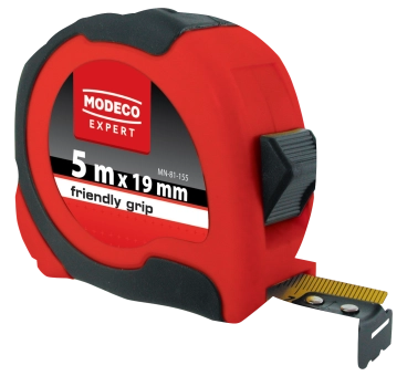 MIARA ZWIJANA Z MAGNESEM 5M MN-81-156 MODECO