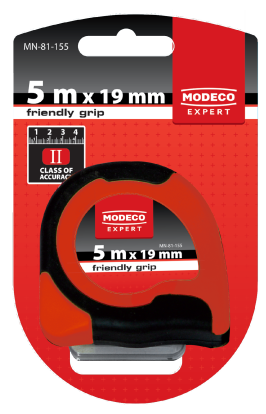 MIARA ZWIJANA Z MAGNESEM 5M MN-81-156 MODECO