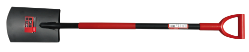 SZPADEL HARTOWANY TRZONEK METALOWY PROFILOWANY MN-79-400 MODECO