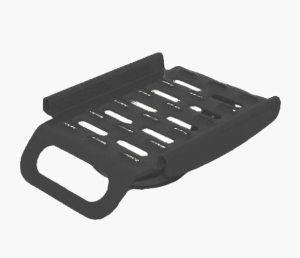 STOPIEŃ KOMINIARSKI CZARNY WA-BIS