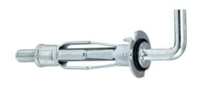 ŚRUBA MOLLY M4X32 HAK KĄTOWY RAWLPLUG