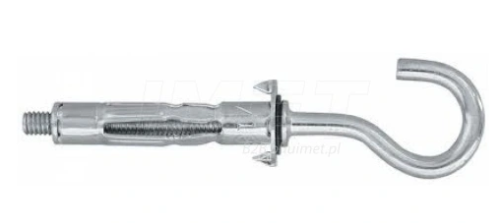 ŚRUBA MOLLY M4X32 HAK SUFITOWY RAWLPLUG
