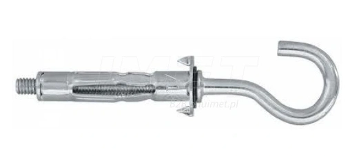 ŚRUBA MOLLY M4X32 HAK SUFITOWY RAWLPLUG