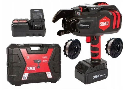 Wiązarka do prętów zbrojeń 18V 12-40mm Senco SRT40