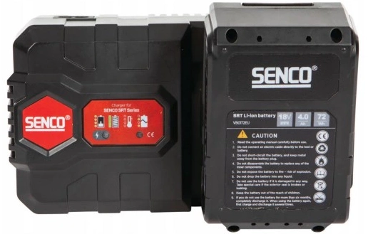 Wiązarka do prętów zbrojeń 18V 12-40mm Senco SRT40