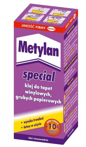METYLAN SPECJAL KLEJ DO TAPET 200G HENKEL